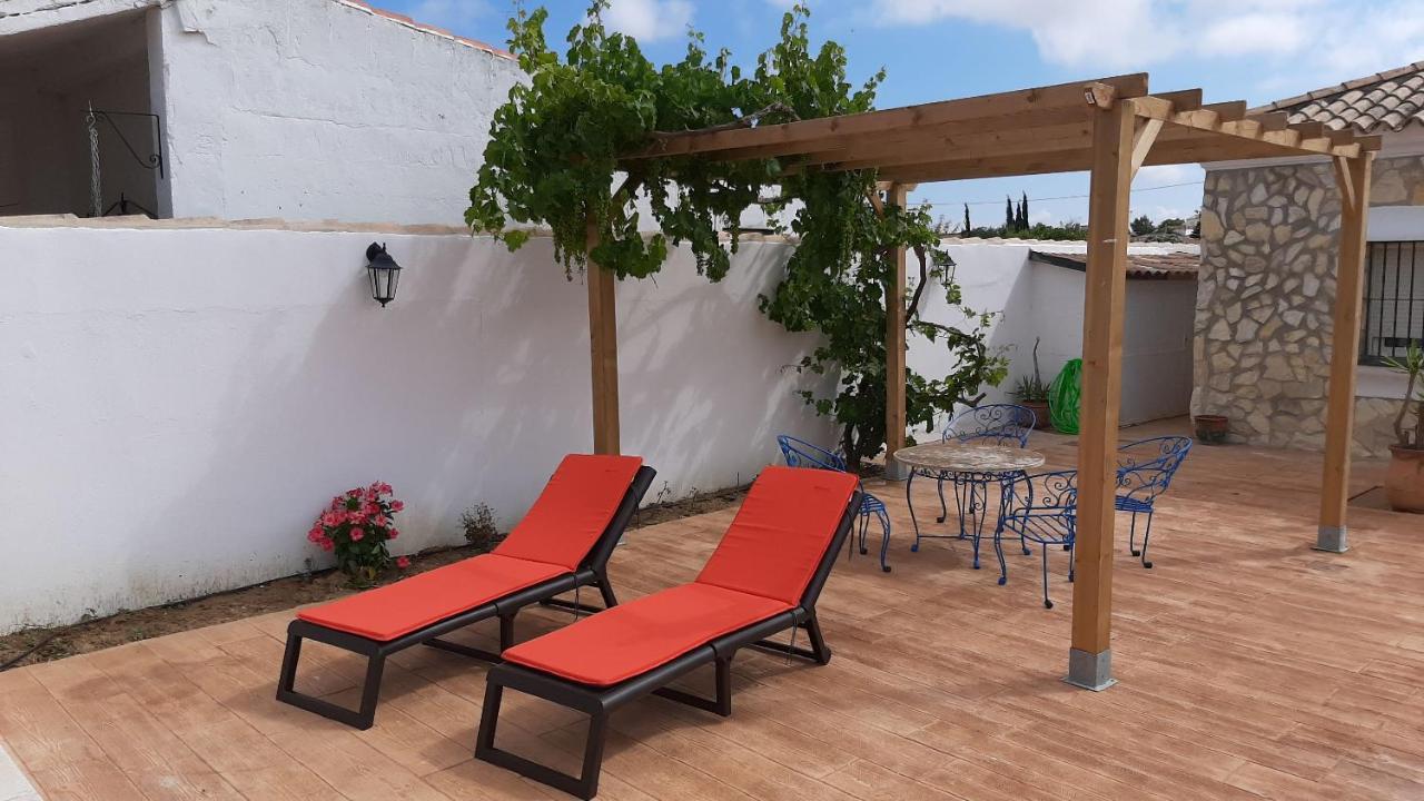 Chalet Villa Caulina Chiclana de la Frontera Exterior photo